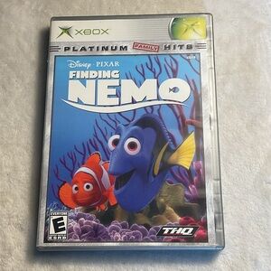Finding Nemo Video Game for Xbox